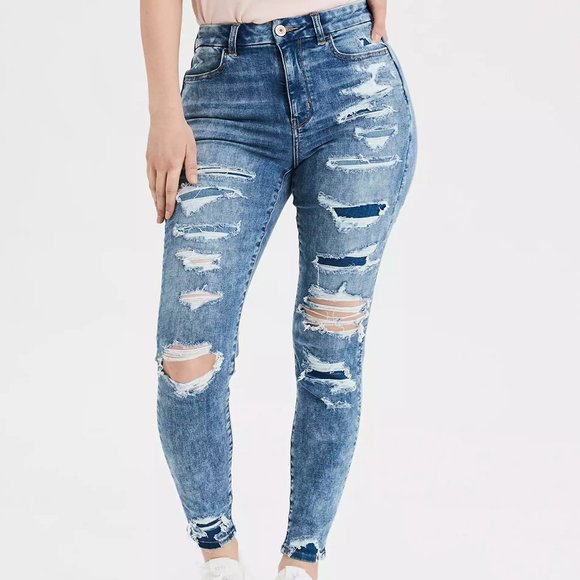 ae next level high waisted jegging